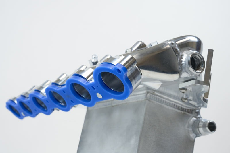 CSF Charge-Air Cooler Manifold Thermal Dispersion Black - G8X M2/ M3/ M4 (S58)