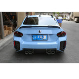 G87 M2 Carbon Fiber ST Style Trunk Spoiler