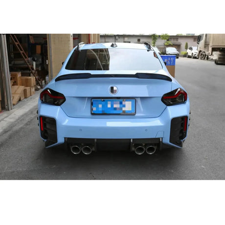 G87 M2 Carbon Fiber ST Style Trunk Spoiler