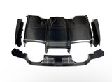 Carbon Fiber PSM Style Rear Diffuser W/Light (F80 M3 | F82/F83 M4)