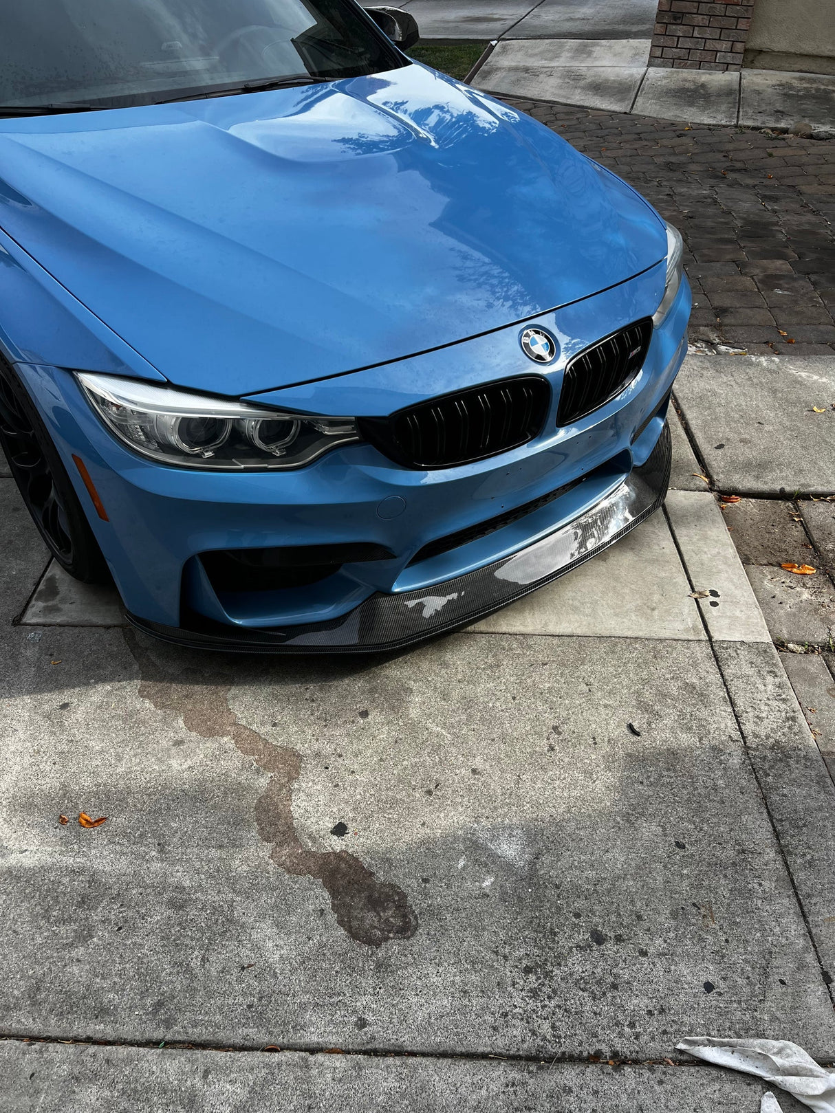 F8X M3/M4 DB Style Carbon Fiber Front Lip - F80 M3 F82/F83 M4