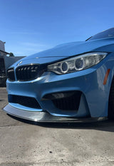 F8X M3/M4 DB Style Carbon Fiber Front Lip - F80 M3 F82/F83 M4
