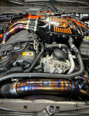Titanium Intake/Charge Pipe/J-Pipe Set (F80 M3 | F82/F83 M4) - MidWest Bimmer Supply
