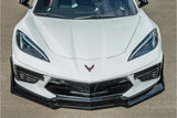 C8 Corvette Gloss Black Z2 Style Front Lip - C8 Chevrolet Corvette
