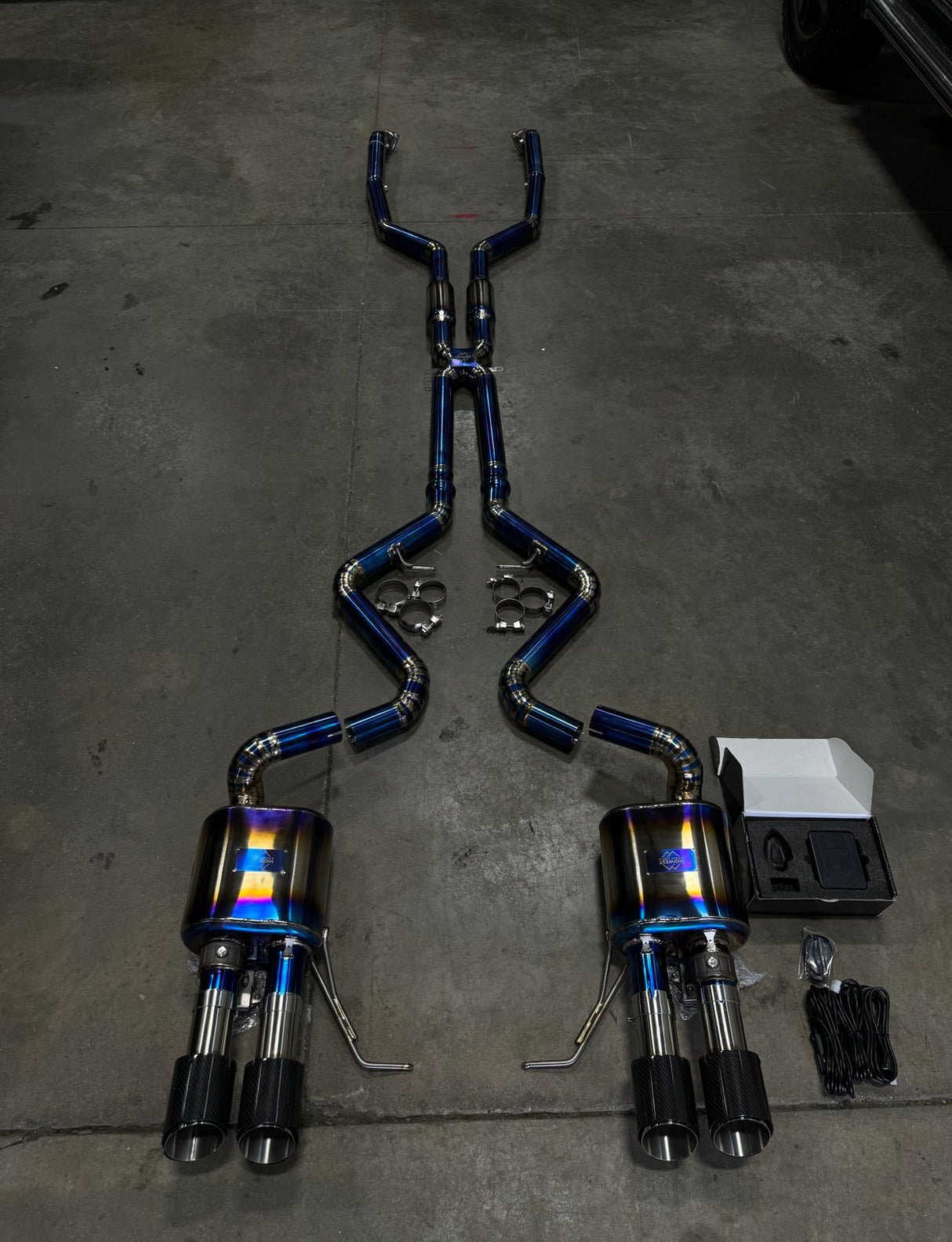 (Customizable) BMW E9x M3 Valved Exhaust System (S65)