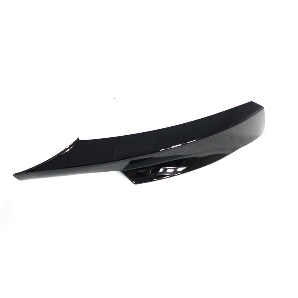 E90 LCI Gloss Black MP Style Front Splitters - E90 3-Series LCI