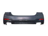 2017-2020 BMW G30 PRE-LCI M-Tech Style Rear Bumper