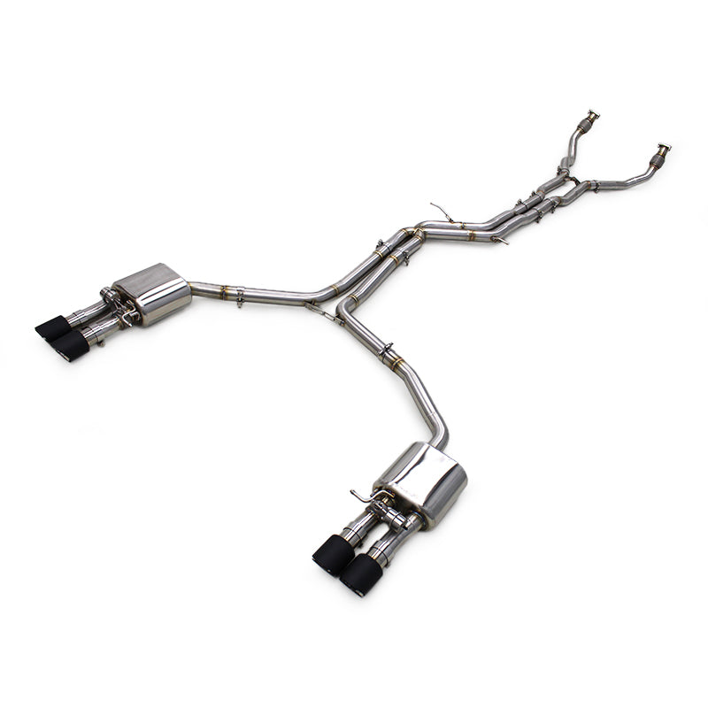 Audi C7/C8 A6 3.0T Valved Exhaust System - Audi C7/C8 A6 3.0T 2012-2023