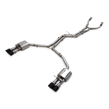 Audi C7/C8 A6 3.0T Valved Exhaust System - Audi C7/C8 A6 3.0T 2012-2023