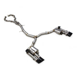 Audi B9/B9.5 RS5 Valved Exhaust W/ Midpipes - Audi B9 B9.5 RS5 2.9T