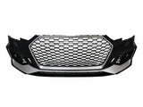 2017-2019 B9 Audi A4, RS4 Style Front Bumper W/ Grille