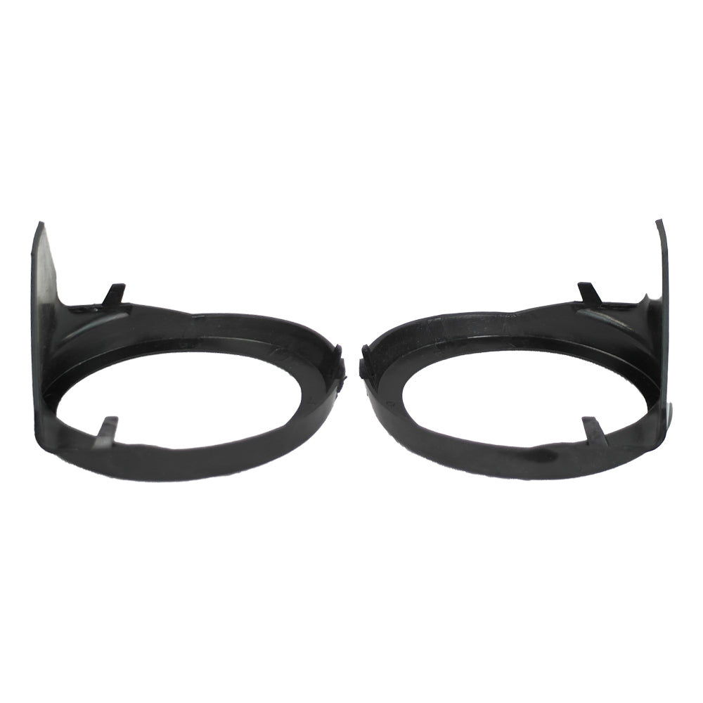 2000-2006 BMW E46 M3 Style Front Bumper Coupe Convert Fog Lamp Covers