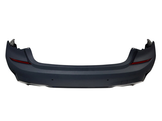 2019-2022 BMW PRE-LCI G20 3 Series M-Sport Style Rear bumper with 4 PDC