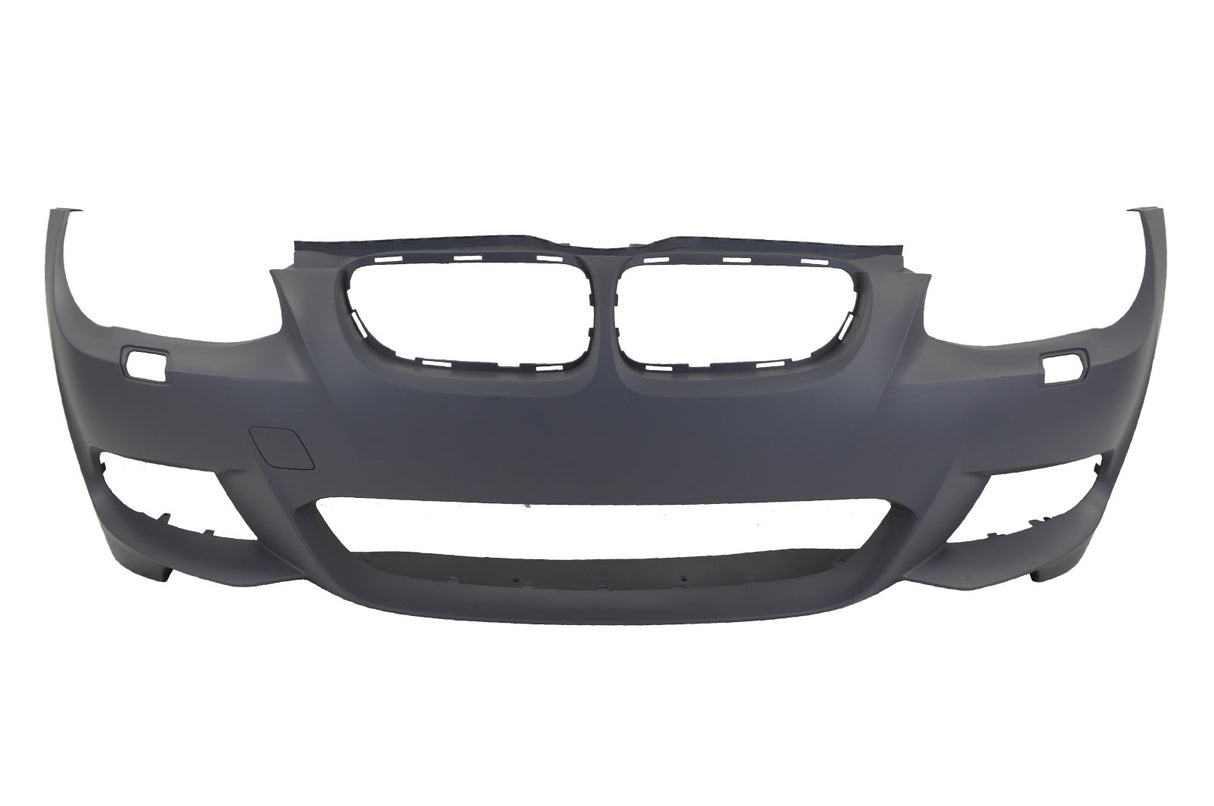2007-2010 PER-LCI, 2011-2013 LCI BMW E92, E93 M Sport Front Bumper W/ Fog Lamps