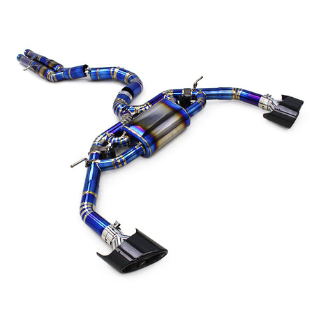 Audi 8V RS3/TTRS Valved Exhaust System - Audi 8V RS TTRS 2.5T
