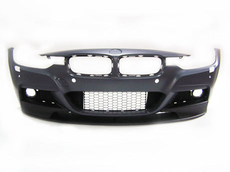 2012-2018 BMW F30 Performance Style Front Bumper W/ Fog Lamps