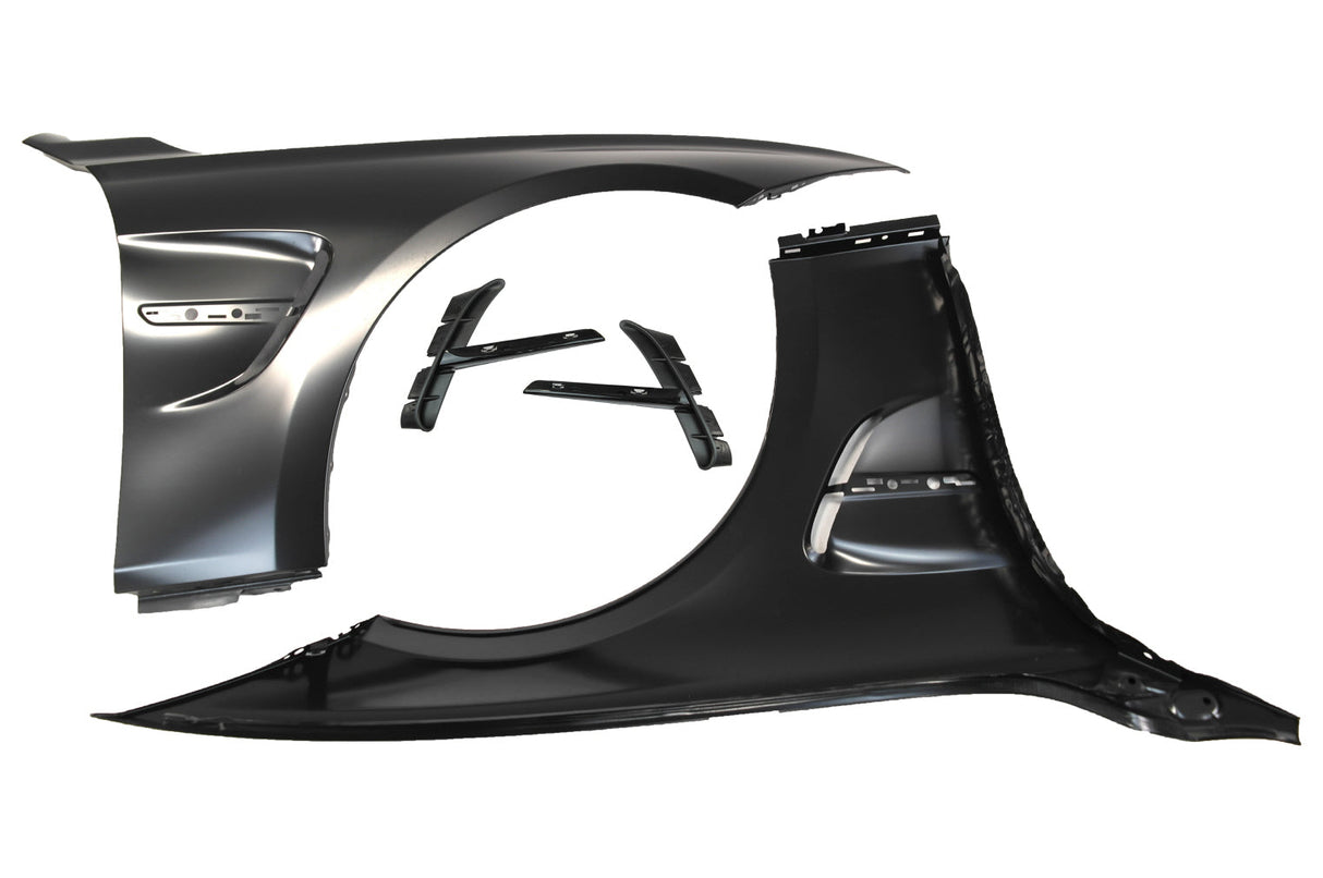 F30 3-Series M3 Style Vented Fenders - F30 3-Series