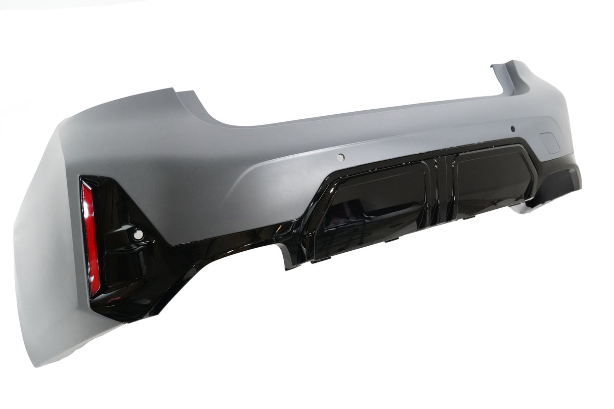 2023-2025 BMW LCI G20 3 Series, M-Performance Style Rear Bumper With 4 PDC
