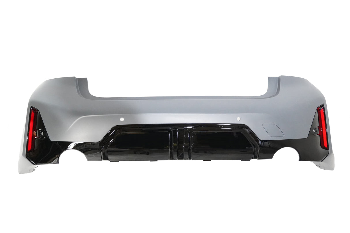 2023-2025 BMW LCI G20 3 Series, M-Performance Style Rear Bumper With 4 PDC
