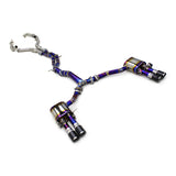 Audi B9/B9.5 S4 Valved Exhaust System W/ Midpipes - Audi B9 B9.5 S4 3.0T