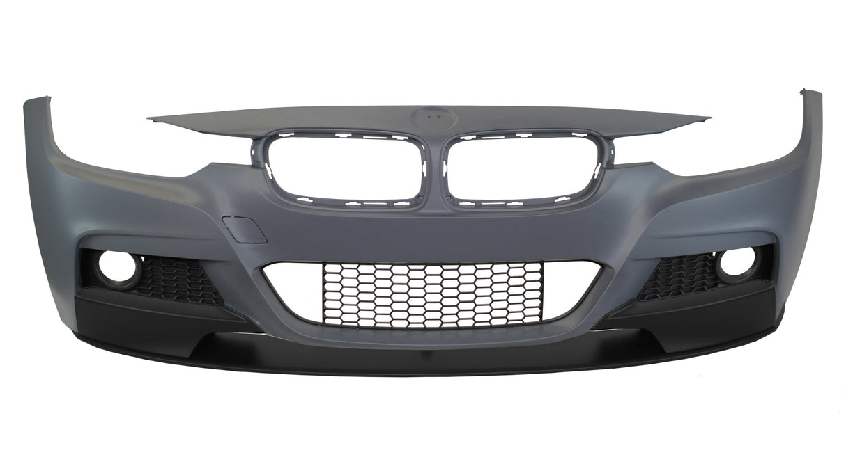 2012-2018 BMW F30 Performance Style Front Bumper W/ Fog Lamps