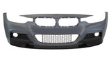 2012-2018 BMW F30 Performance Style Front Bumper W/ Fog Lamps