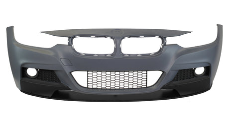 2012-2018 BMW F30 Performance Style Front Bumper W/ Fog Lamps