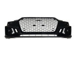 2017-2019 B9 Audi A4, RS4 Style Front Bumper W/ Grille