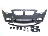 2014-2016 BMW 5 Series F10 LCI M-TECH M SPORT Style Front Bumper Fog Type