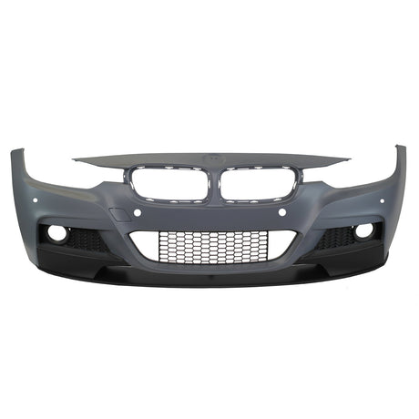 2012-2018 BMW F30 Performance Style Front Bumper W/ Fog Lamps