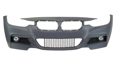 2012-2018 BMW F30 M-Sport Style Front Bumper W/ Fog Lamps
