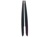 2017-2023 BMW G30 M-P Style Side Skirt Extension with Decal