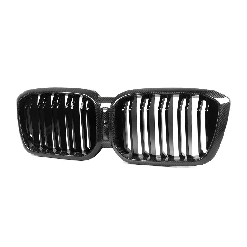 X3/X4/X3M/X4M LCI Carbon Fiber Front Grille - X3 G01 X4 G02 X3M F97 X4M F98 LCI