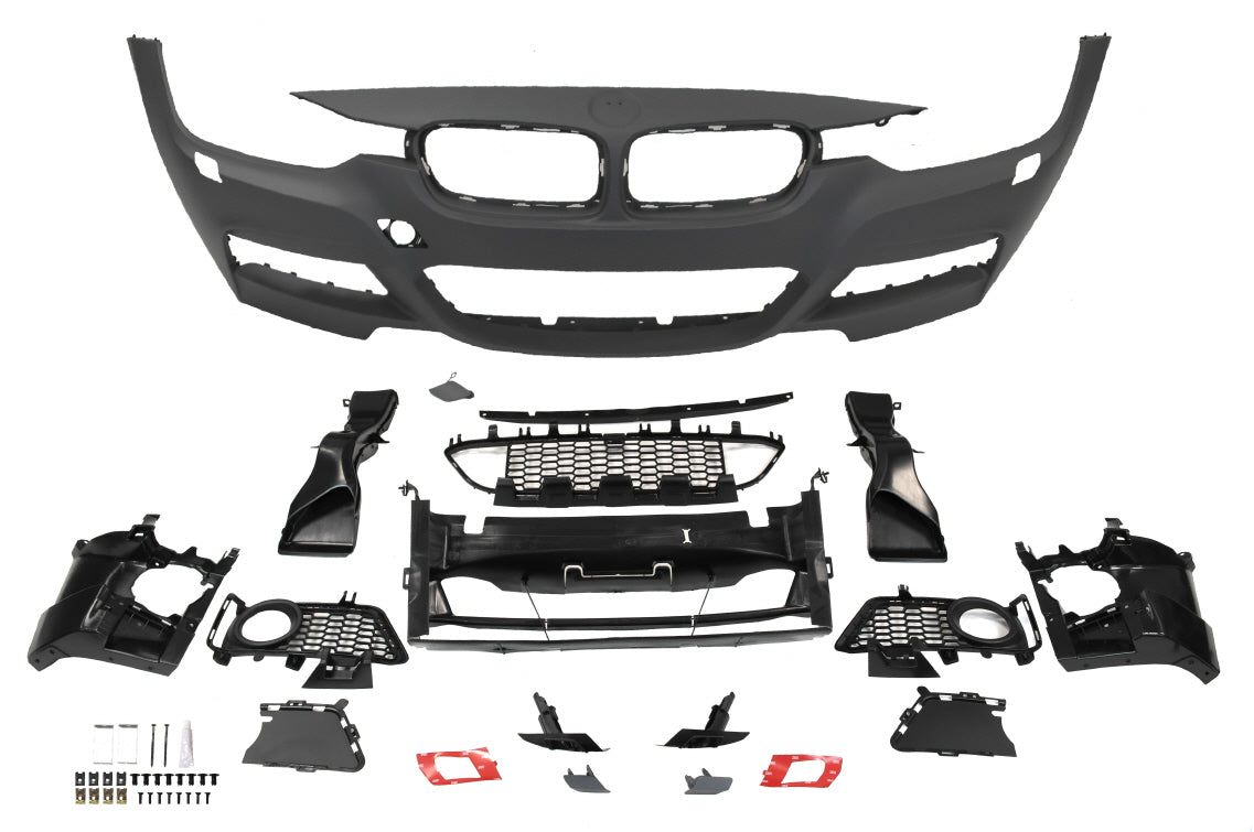 2012-2018 BMW F30 M-Sport Style Front Bumper