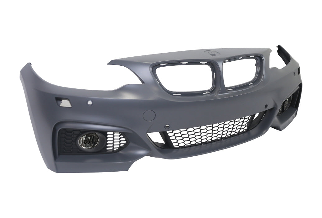 2013-2019 BMW F22 M-TECH M Sport Style Front Bumper