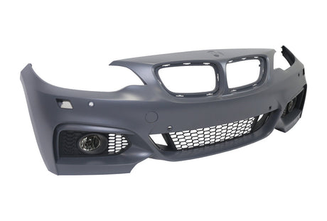 2013-2019 BMW F22 M-TECH M Sport Style Front Bumper