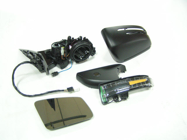 2007-2013 Mercedes Benz W221 S63/S65 Facelift Style Conversion Side Mirrors Set