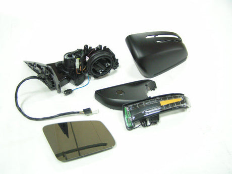 2007-2013 Mercedes Benz W221 S63/S65 Facelift Style Conversion Side Mirrors Set