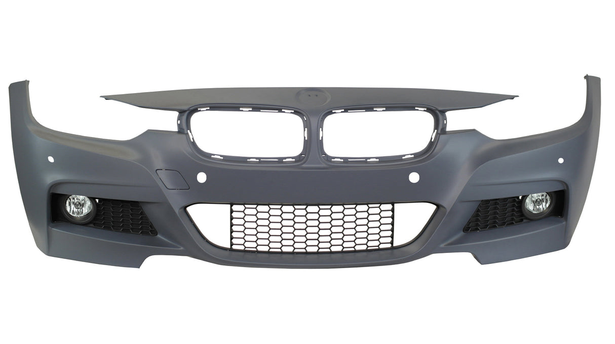 2012-2018 BMW F30 M-Sport Style Front Bumper W/ Fog Lamps