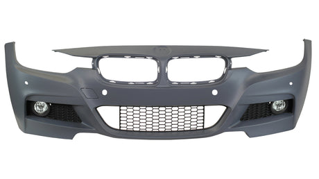 2012-2018 BMW F30 M-Sport Style Front Bumper W/ Fog Lamps