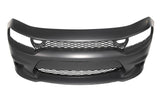 2015-2023 Dodge Charger SRT-8 Hellcat Style Front Bumper w/ Air Cover