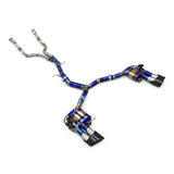 Audi B9/B9.5 RS5 Valved Exhaust W/ Midpipes - Audi B9 B9.5 RS5 2.9T