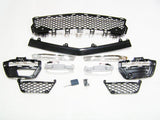 2012-2014 Mercedes Benz C Class W204 C63 AMG Style Front Bumper