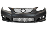 2006-2011 LEXUS IS250 ISF Look Front Bumper W/O Fog Lamp W/ Grille W/O PDC