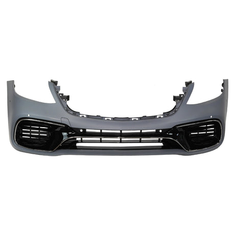 2018-2020 Mercedes Benz S Class W222 S63 Style Front Bumper