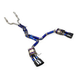 Audi RS6/RS7 C8 Valved Exhaust System W/ Midpipes - Audi RS6 RS7 C8 4.0T