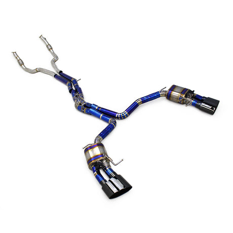 Audi RS6/RS7 C8 Valved Exhaust System W/ Midpipes - Audi RS6 RS7 C8 4.0T