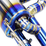 Audi SQ8 Valved Exhaust System W/ Midpipes - Audi SQ8 4.0T 2018-2024