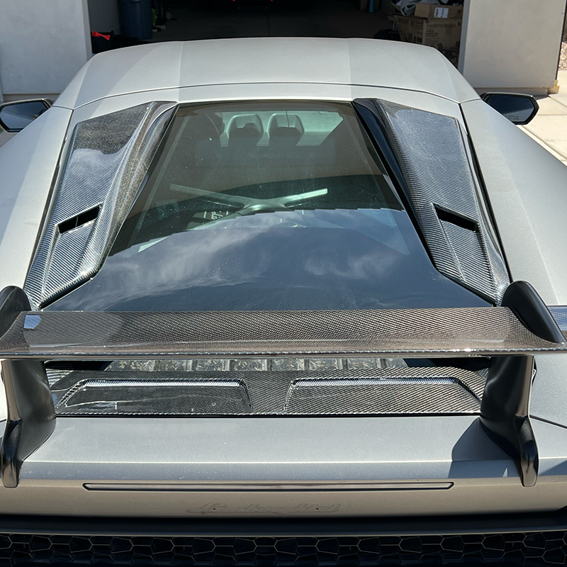 BMR Lamborghini Huracan Carbon Fiber Engine Air Vents LP610-4 LP580-2