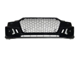 2017-2019 B9 Audi A4, RS4 Style Front Bumper W/ Grille